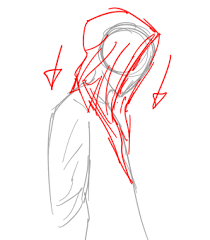 It's a mysterious figure in anime form wearing a hooded cloak to disguise who he. Hoods Are Hard To Draw Drawing Tips Drawing Tutorial Drawing Reference