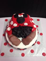 Bizcocho De Mickey Mouse De Una Libra Minnie Mouse Baby Shower Minnie Mouse Baby Shower Minnie Baby Shower Baby Shower Cakes