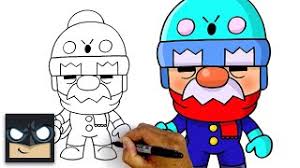 Brawl stars is een game voor smartphones en tablet, die in korte tijd heel succesvol is geworden. How To Draw Gale New Brawl Stars Youtube