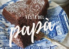 Risultato immagini per ricette festa del papà