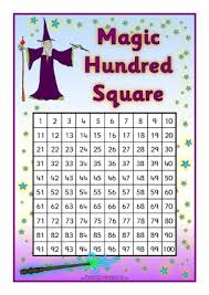 Free Hundred Square Grid Printables And Teaching Resources