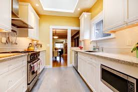 perfect galley kitchen design