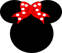 Minnie Printables Minnie Mouse Clip Art Vector Clip Art Online Royalty Free Public Minnie Mouse Invitations Minnie Mouse Silhouette Red Minnie Mouse