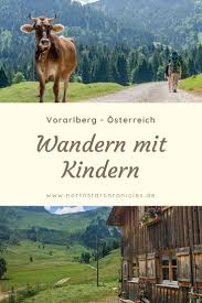Wandern Mit Kindern In Vorarlberg 4 Routen Fur Kinderwagen Und Kraxe North Star Chronicles Wandern Mit Kindern Wandern Urlaub Mit Kindern