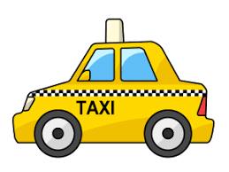 Free Cartoon Yellow Taxi Cab Clip Art Yellow Taxi Cab Taxi Cab Taxi