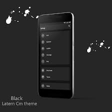 Give your android a face lift with some new wallpaper! Theme Black Lantern Cm13 12 Darkness Xda Forums