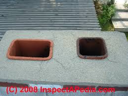 Learn all about chimney cap installation costs. Chimney Chimney Cap Crown Inspection Defects