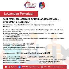 Karawang, 25 desember 2002 pendidikan : Loker Otomotif Perusahan Bkk Smk Negeri Manonjaya Facebook