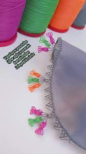 Basit Igne Oyasi Modelleri Crafts Diy And Crafts Needle Lace