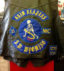 Ugurbilgin United Riders Brotherhood Of Turkey Motorcycle Patch Grim Reapers Biker Clubs Biker Gang Rocker Bottom