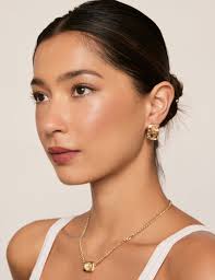Amelie Gold + Silver Earrings