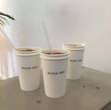 The keepcup brew glass cup is a reusable coffee cup that looks very elegant. Coffee Cups On We Heart It