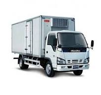 ISUZU NKR 5 ton refrigerator box truck for meat and fish ...