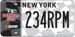 As the sanctioning body, nascar has the right to revoke or transfer a number as they see fit, and, unlike. Governor Cuomo Unveils Nascar License Plate Celebrating Watkins Glen International Longisland Com