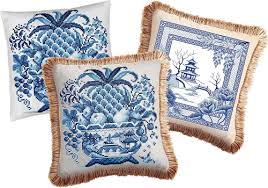 See more ideas about tooth fairy pillow, cross stitch, tooth fairy. Blue Willow Cross Stitch Kit Pillows My Design42
