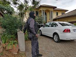 It has been a hectic day in durban. In Pictures The R50m Hawks Haul After Raid On Former Durban Mayor Zandile Gumede And Others