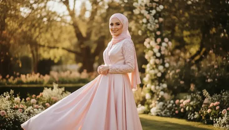 From Engagement to Reception: 3 Bridal Abayas for Wedding Event