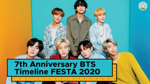Did you watch bts 2020 festa if not go watch it for me it was an amazing experience and somewhat really touching and experience i really enjoyed so here are some of the festa moments. 7th Anniversary Bts Urutan Acara Bts Festa 2020 Youtube