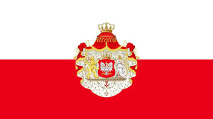 With a population of nearly 38.5 million people, poland is the fifth most populous member state of the european union. Flag Of The Kingdom Of Poland By Podhorski On Deviantart