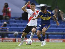 Bravo y pellegrini quieren meter un pie en europa league. Boca Juniors Vs River Plate 1 1 Goles Resumen Y Video Por Copa De La Liga Profesional En Argentina Futbol Internacional Depor