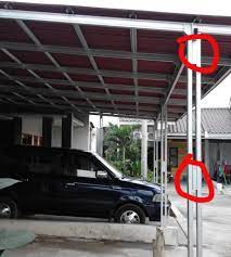Sehingga untuk kanopi dengan lebar 3 m, maka dibutuhkan kurang lebih 4 batang baja ringan yang disusun secara memanjang dan 1 baja ringan yang dibagi dua. 5 Tips Cara Membuat Kanopi Baja Ringan Harga Per Meter
