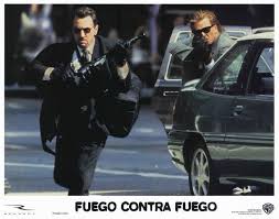 Heat Spanish 11x14 Movie Poster 1995 With Images Heat Movie Michael Mann Classic Movie Quotes