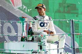 Carlos sainz (mclaren) und lance stroll. Formel 1 Gasly Weiss Nicht Welche Folgen Mein Monza Sieg Hat