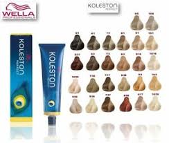 Details About Wella Koleston Perfect Permanent Hair Colour Dye Naturals Range Gold Ash