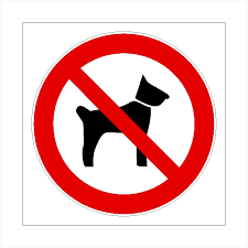 Hunde verbot schild pinkelnder hund kunststoff witterungsb. Verboten Keine Hunde Schild Hunde Verboten Aufkleber