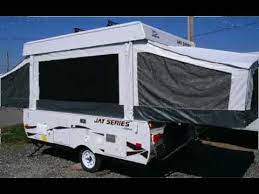 Well folks i am back from my weekend excursion with the new pop up camper. 2012 Jay Series 1007 Fold Down Camper Ohio Rv Www Homesteadrv Net Youtube