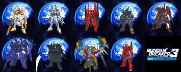 Customization is a big part of the gundam breaker series and the upcoming release will channel that mindset by allowing players more to choose from when it comes to gunpla colors, as well as the plating coating and dirtiness, and the expression of damage. Gundam Breaker 3 Build Your Ultimate Gunpla Gbatemp Net The Independent Video Game Community