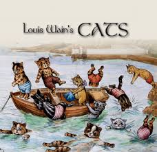 Under the pseudonym of george henri thompson, he illustrated numerous books for children by clifton bingham published by ernest nister. Louis Wain S Cats By Louis Wain
