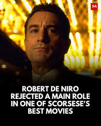 Robert De Niro almost never says no to Martin Scorsese...almost. Learn more  👉️ bit.ly/42TWa0N