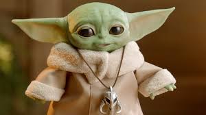 A scroll saw cut out of baby yoda from the tv serious the mandalorian. Behold Baby Yoda Hasbro Reveals Animatronic Child And More From The Mandalorian Space