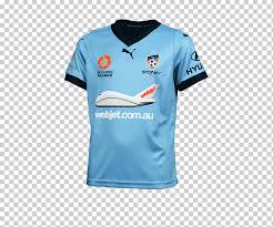 Sydney fc game day flag. T Shirt Sydney Fc New South Wales Waratahs A League Jersey T Shirt Tshirt Blue Angle Png Klipartz
