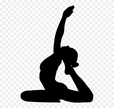 Yoga poses in black and white. Find Hd Transparent Yoga Poses Black And White Hd Png Download To Search And Download More Free Transparent Png Image Black Girl Yoga Yoga Png Silhouette Art