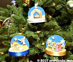 The following 50 christmas decoration ideas have been handpicked to help you find a project that will inspire you to embrace your artistic side of 2020. 3 D Christmas Nativity Scene Ornaments Tutorial Heavenly Fabric Shop