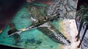 See more ideas about diorama, military diorama, military modelling. Epoxy Resin Diorama Crashed Ju 87 B2 Stuka Youtube