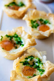 Use them in commercial designs under lifetime, perpetual & worldwide rights. Phyllo Breakfast Cups Recipe Heavenly Home Cooking