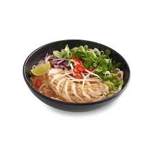 Garnish with half a soft boiled egg, green onions, lime wedge, toasted sesame seeds and toasted nori. Wagamama Menu Ramen