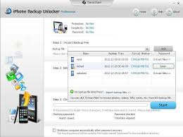 This Is The Main Interface Of Iphone Backup Unlocker Which Is Used To Recover Or Remove Itunes Backup Password After You Forgot Lost The P Backup Itunes Iphone