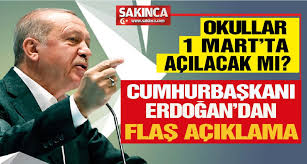 Bakan selçuk, yaptığı açıklamada okulların açılış tarihi ve okla gidecek sınıfları açıkladı. 3ahv7hfkfhhdkm