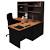 Corner Office Ideas