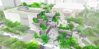 结果 平田晃久赢得台湾新竹市图书馆新总馆设计竞赛 bookstore inspiration library