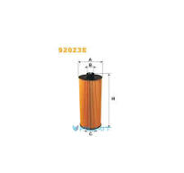 Oil filter (insert) 92023E [WIX] Oil filter (insert) 92023E [WIX]