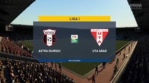Uta arad is playing next match on 1 aug 2021 against fcsb in liga i. Fifa 21 Astra Giurgiu Vs Uta Arad Romania Liga 1 09 04 2021 1080p 60fps Youtube