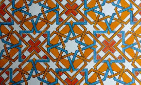 The use of it is found in element of designs and images. Muslim Rule And Compass The Magic Of Islamic Geometric Design Alex Bellos The Guardian