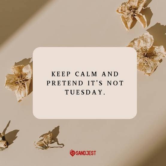 Funny Tuesday Inspirational Quotes