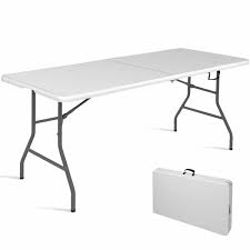 Best portable workbench in 2020 | top 7 portable workbench for the money. Restaurant Food Service 4 Folding Portable Table Indoor Outdoor Picnic Party Dining Camp Tables Utility Business Industrial