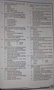 Kunci Jawaban Lks Aqidah Akhlak Kelas 8 Semester 2 Guru Galeri